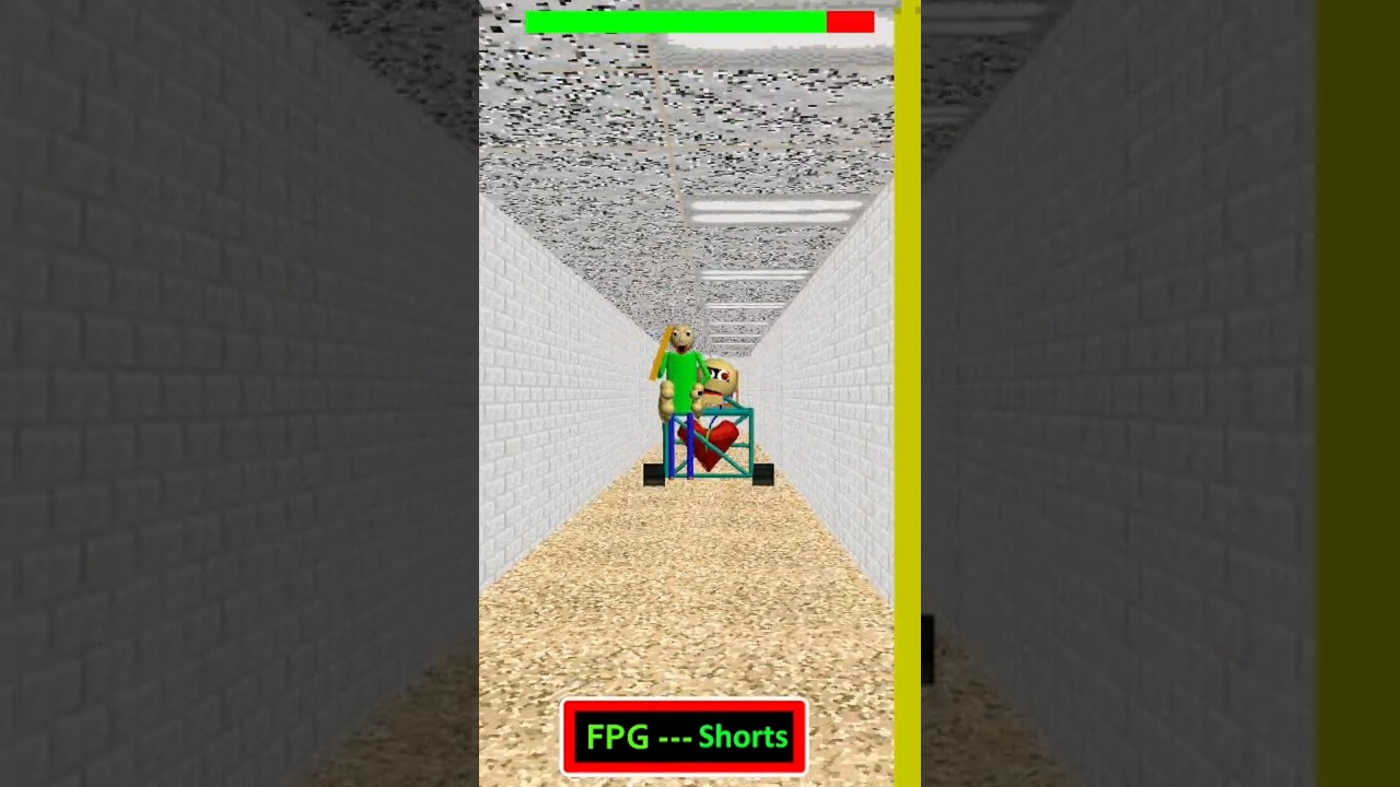 1st Prize Helps Baldi [Baldi Jumpscare] Part 1