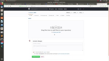 MEMBUAT REPOSITORY BARU DAN UPLOAD FILE DI GITHUB