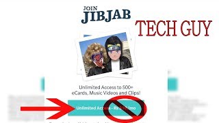 How not to pay in jibjab screenshot 5