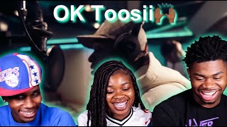 Toosii - Just A Letter [Rod Wave “Letter From Houston” Remix]  | REACTION