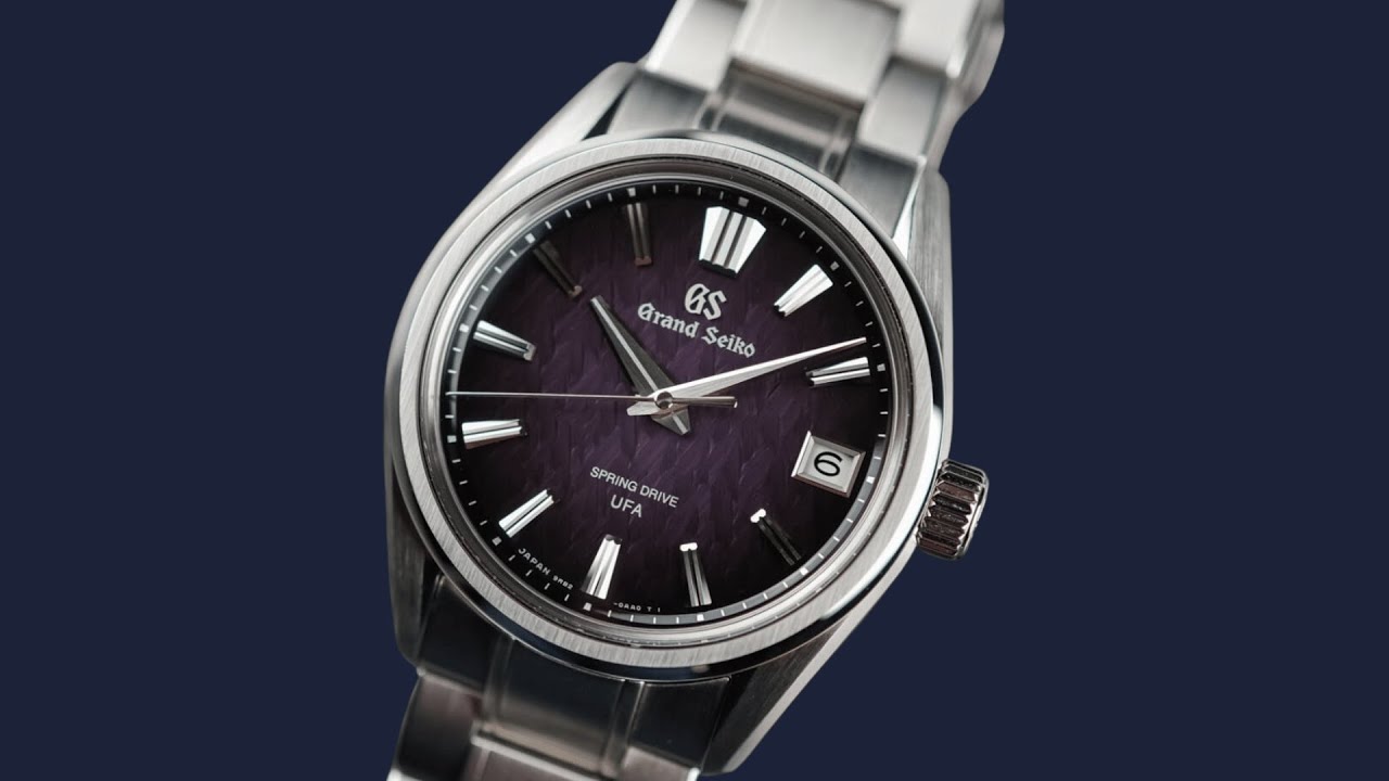 Grand Seiko Spring Drive UFA SLGB005 – Ice Forest Purple Limited
