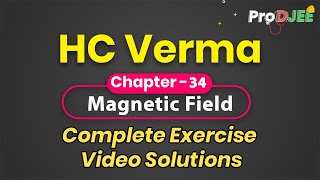 Concepts of Physics-HC VERMA | Exercise Video Solutions | Chapter 34 Magnetic Field screenshot 3