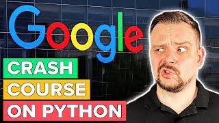 Python Crash Course by GOOGLE (2023) - FULL Review