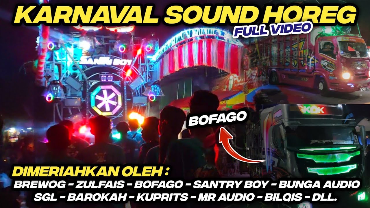 FULL KARNAVAL SOUND HOREG‼️DI KARNAVAL DS. JATIREJO BANYAKAN KEDIRI - 20 SEPTEMBER 2025