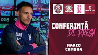 Download Lagu 📽 CFR Cluj - Rapid | Camora: „Sunt sigur că duminică vom demonstra acest lucru!” MP3