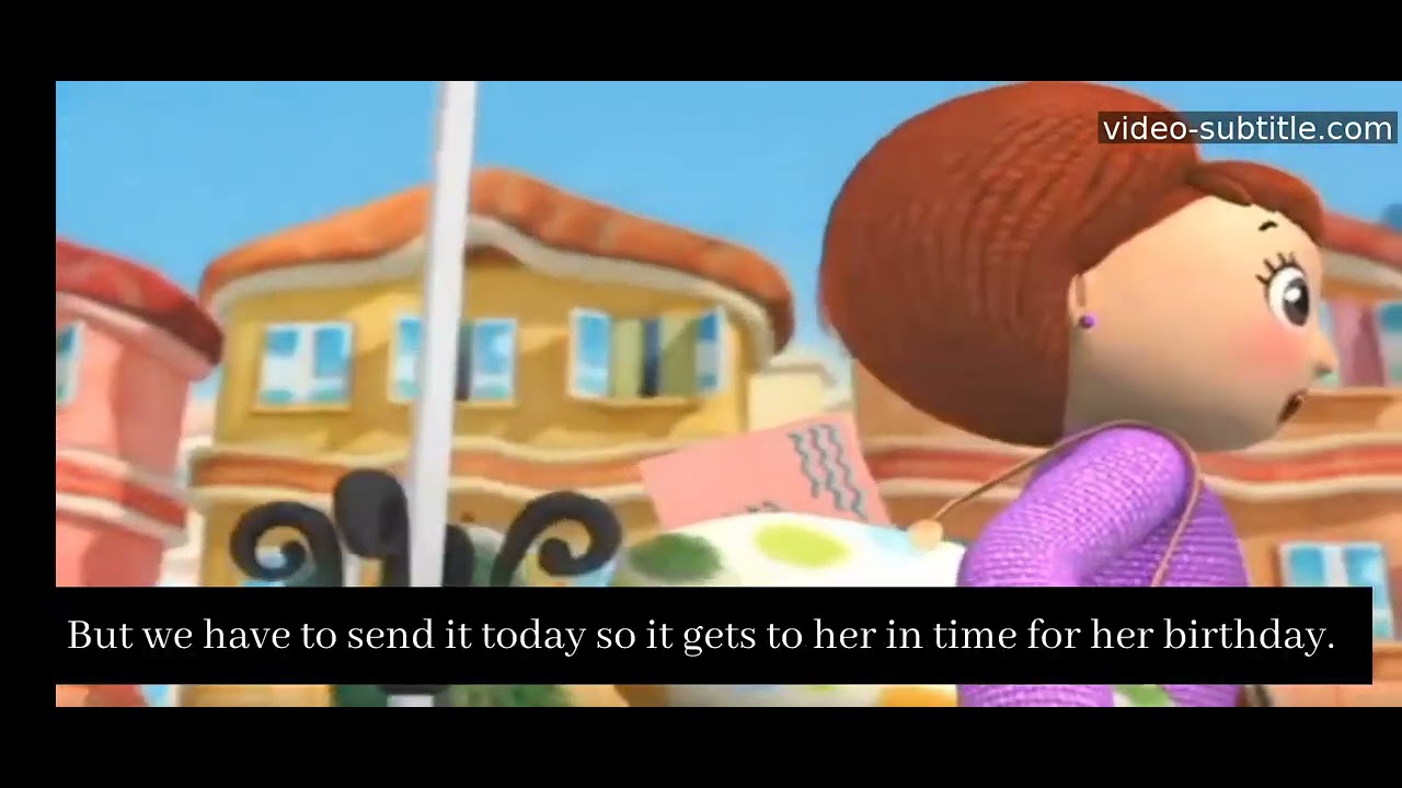 Special Agent Oso: To Grandma With Love/Gold Flower (Part 2) Subtitles ...