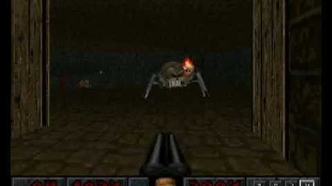 Final Doom (PSX) - Map 26 (Aztec)