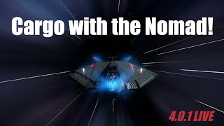 Running Cargo Contracts with the Nomad! Star Citizen Gameplay