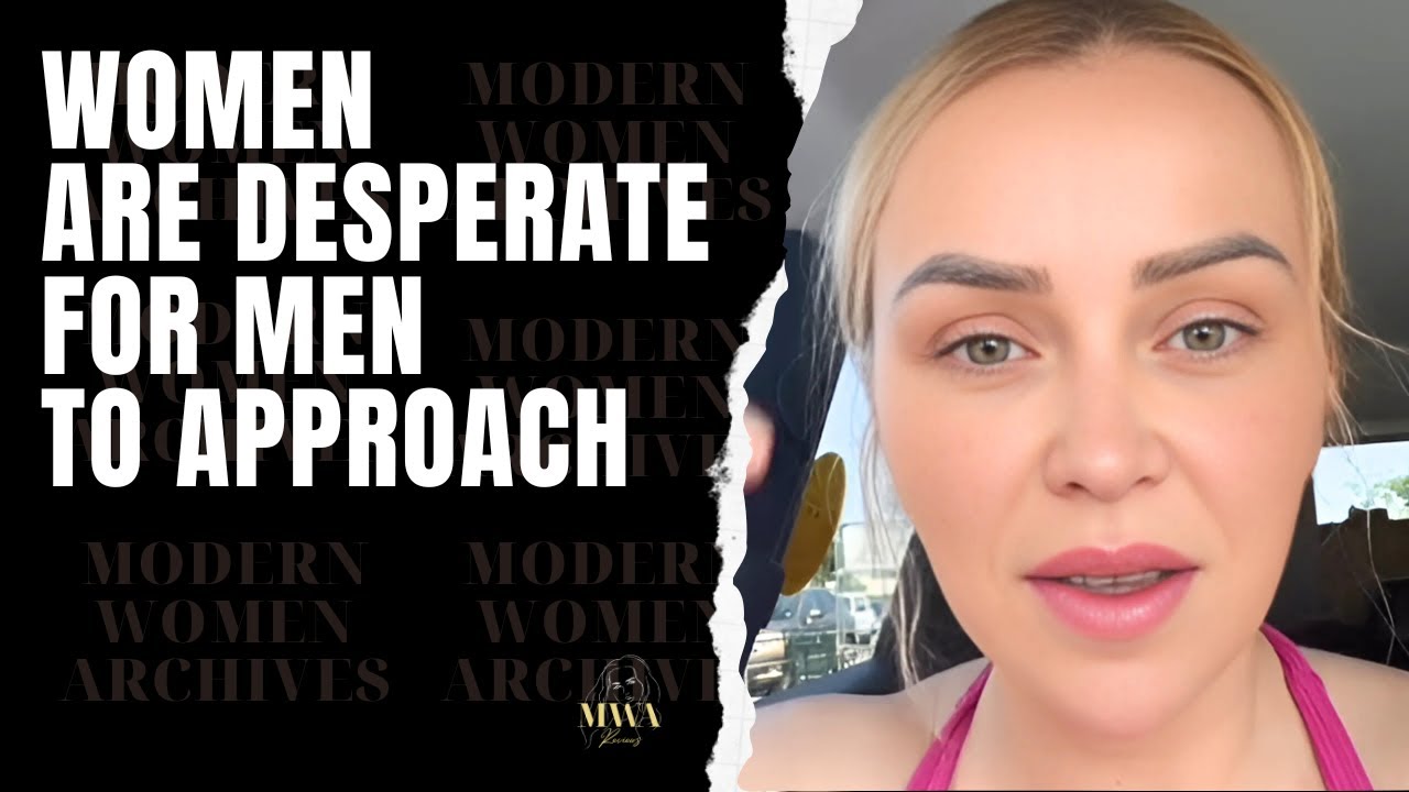 Женщины ОТЧАЯННО ХОТЯТ, ЧТОБЫ Мужчины к ним подходили, но жалуются, когда мужчины это делают.