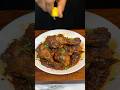 Spicy Chicken Leg Roast ASMR Cooking #shorts #food #cooking #asmr #recipe #crunchytreats #chicken