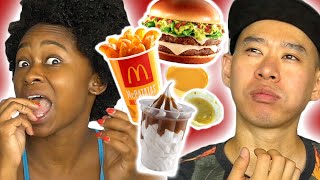 Americans Try Mexican McDonald's