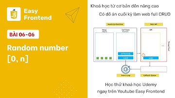 Javascript: 06-06 Random number [0, n]
