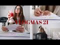 VLOGMAS 21: productividad