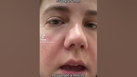 Access Nested Data Structures (JSON) in 1min