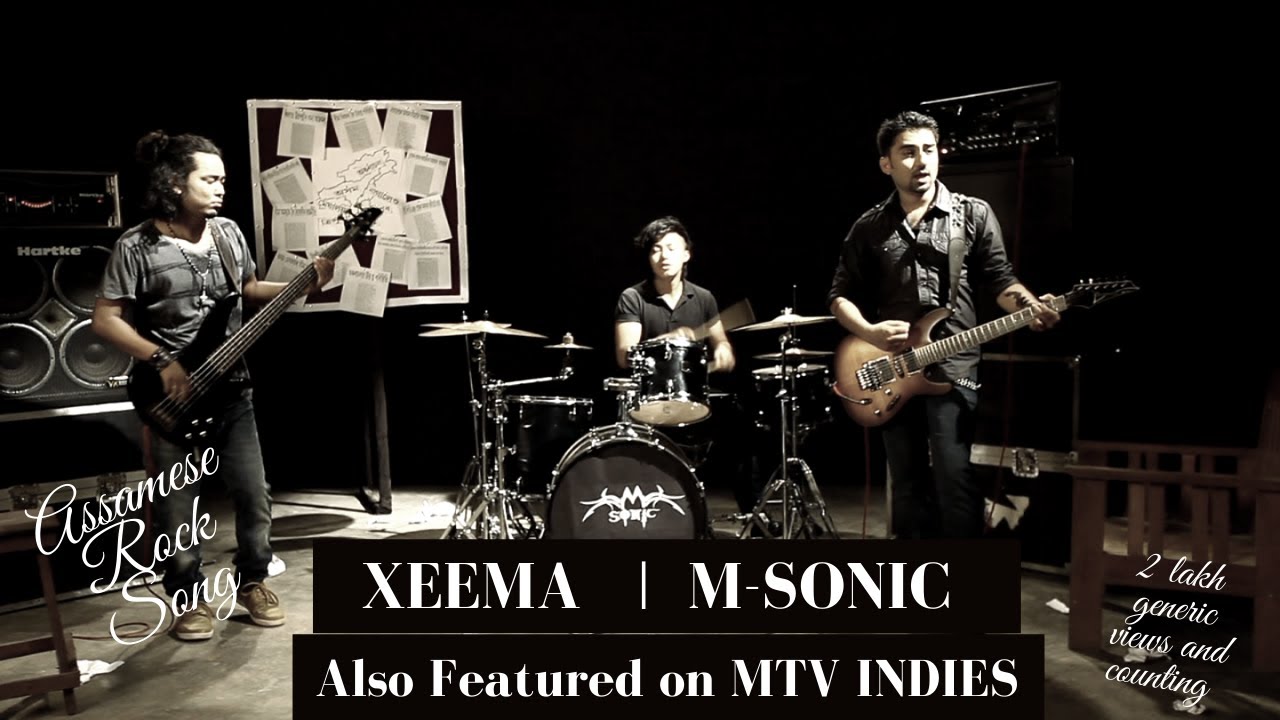 Xeema  M SONIC  Assamese Rock Song I Official Music Video