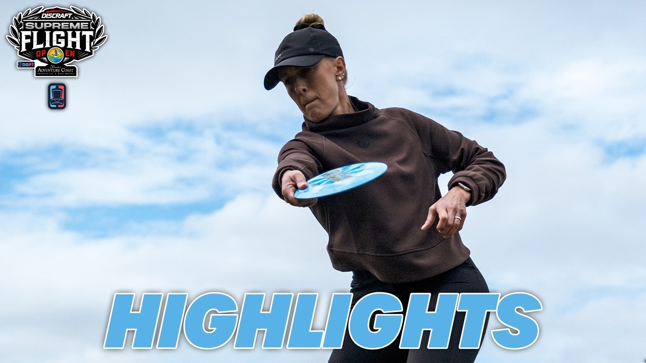 Основные моменты 1-го раунда | FPO | Открытый чемпионат Discraft Supreme Flight 2026