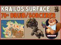 Krailos Surface (Surprisingly great!) | 70+ Sorcerer/Druid | Tibia