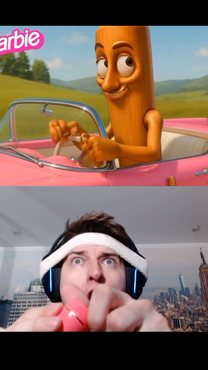 Barbie tung tung sahur brainrot 💕 #brainrot #funny
