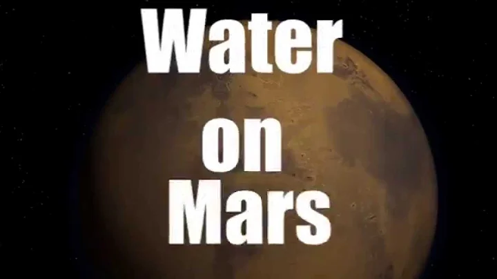 Nasa scientists find evidence of flowing water on Mars