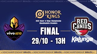 Final | 2022 Honor of Kings Championship Brazil Classificatória