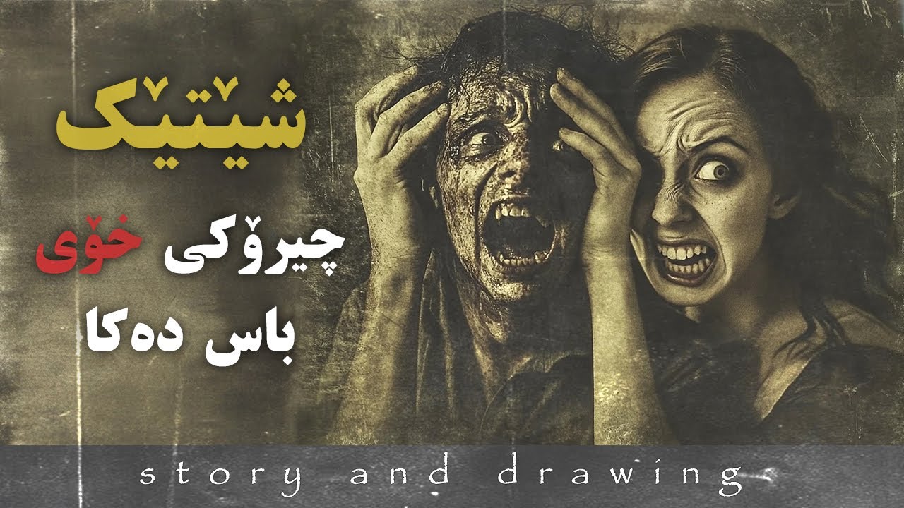 وێنەکێشان و چیرۆک : شێتێک بەسەرهاتی خۆی دەگێڕێتەوە