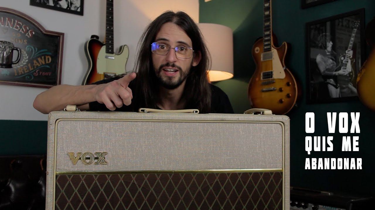 Meu amplificador deu problema! E agora? - Manutenção do Vox AC30 e
