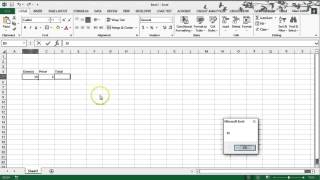 VBA basics: Calculator