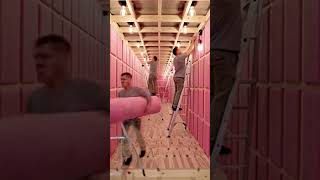 I Built a Secret Arsenal Under My Backyard ❄️🔒  #bunker #secretroom #viral #secretbuild #secret