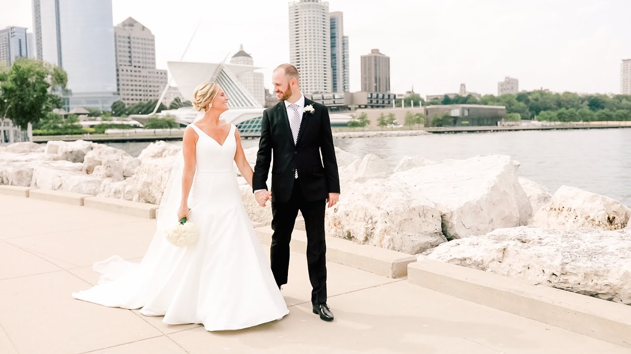 Everyday's a party! | The Westin Milwaukee Wedding Video