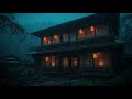 Heavy Rain Sounds at Night for Stress Relief & Anxiety