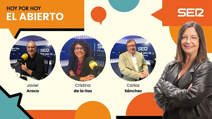 'El Abierto' de 'Hoy por Hoy' en Cadena SER (10/07/2025)