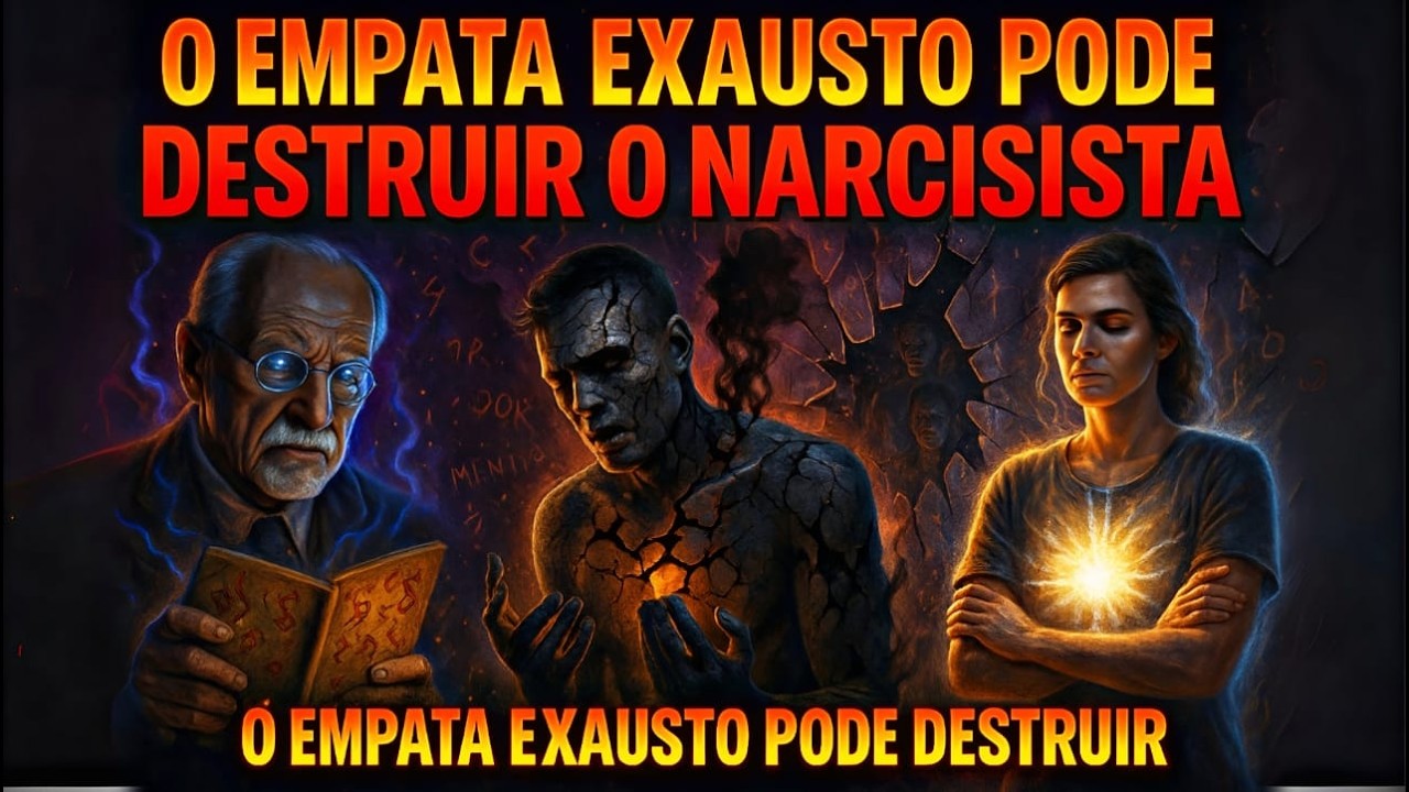 ATENÇÃO! O EMPATA EXAUSTO PODE FAZER O NARCISISTA MORRER POR DENTRO – O SEGREDO SOMBRIO DE CARL JUNG