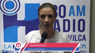 Instante Deportivo Natali Masinari - 16 01 18