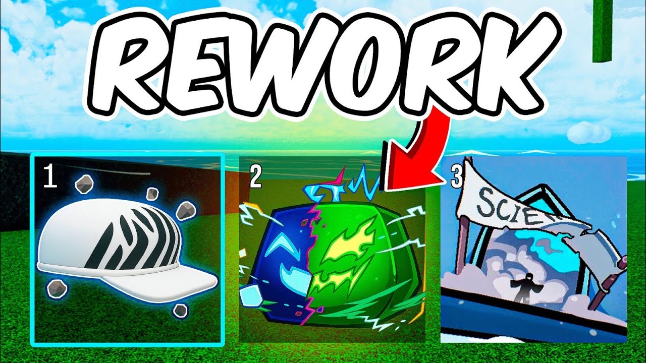CONTROL REWORK FOI CONFIRMADA no BLOX FRUITS!! - YouTube