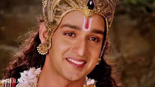 Sourabhraajjain As Krishna & Sonarika Bhadoria As Radha Cross Over Vm Radha Krishna Vm Heart 720