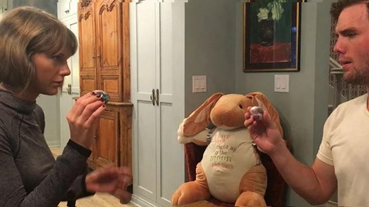 Taylor Swift Has An Epic Easter Egg Showdown With ...