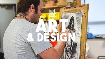 Study Art & Design at East Durham College