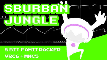 Sburban Jungle - Homestuck [8-Bit FamiTracker, VRC6 + MMC5]