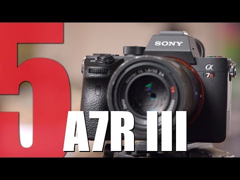 5 Reasons why our customers choose the Sony A7R III