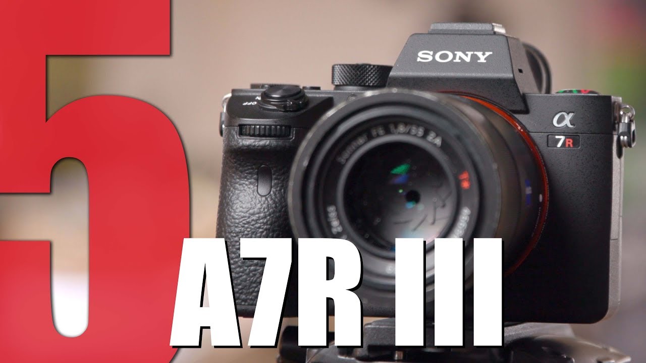 5 Reasons why our customers choose the Sony A7R III - YouTube