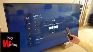 How To Factory Reset Samsung 7 Series TV to Sell On or Scrap (Remove All Personal Data)