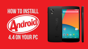 How to install Android 4.4 KitKat RC 2 on your PC