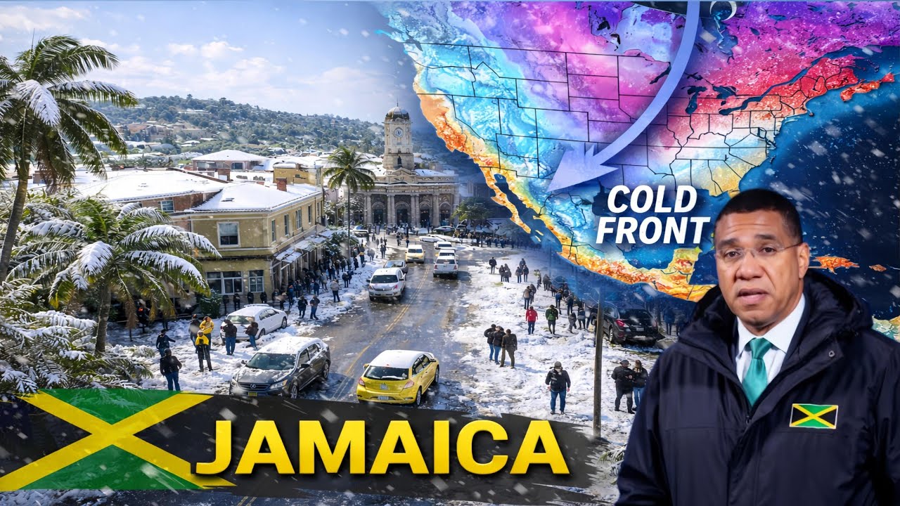 Snow fall In Jamaica ? The Mysterious Truth Behind the Cold Front Headlines.