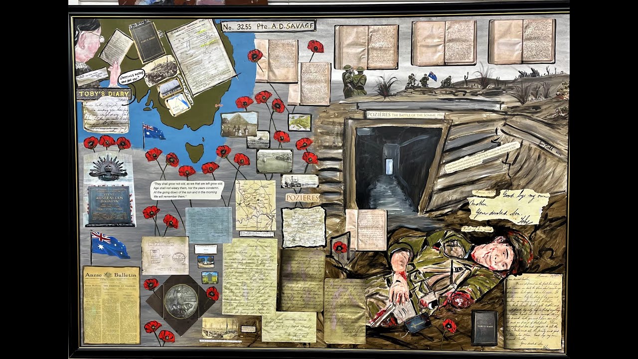 JON FIELD Toby s Diary Letters To Mother Finalist 2022 Gallipoli jon-field-toby-s-diary-letters-to-mother-finalist-2022-gallipoli