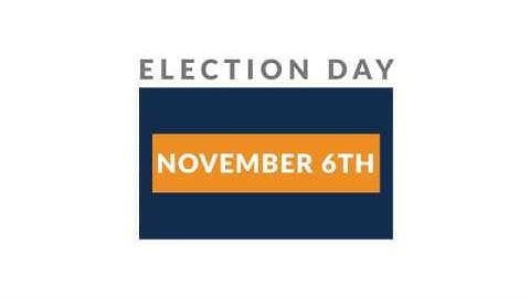 November 6, 2018 General Election