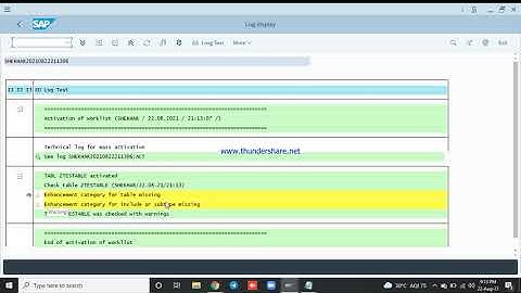 SAP - ABAP - Steps to Create A Table | Part 1