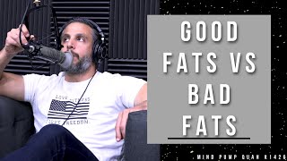 What’s The Difference Between Good Fats Vs. Bad Fats