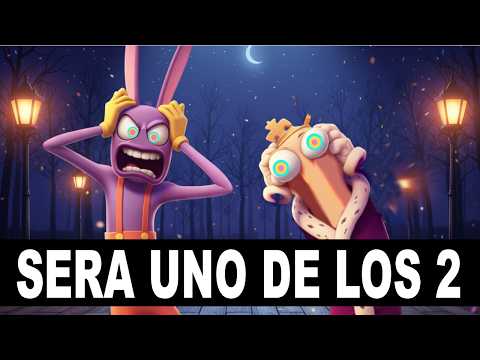Cual es el personaje que SE ABSTRAE en el capitulo 8 - Circo Digital