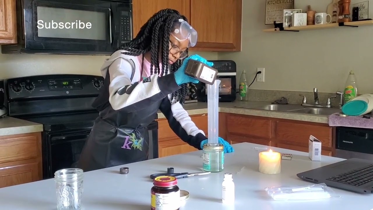 K12 Science Project | Mad Scientist 🤔