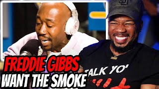 RAP BEEF!!! FREDDIE GIBBS TALKING THAT SH*T ON FUNK FLEX!